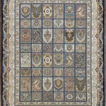 Ковер персидский Mashad 1500 G139 прямоугольный