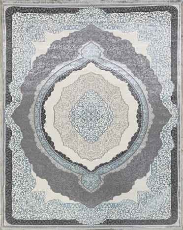 Турецкий ковер 36845A Amber (Хит-сет, серый)