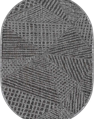 Ковер белорусский SZ5211A1O-32 циновка (Полипропилен, серый)