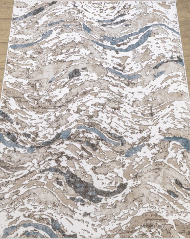 Ковер российский 21106-20164 Люция (Хит-сет, бежевый, серый)