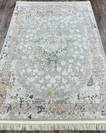 Иранский ковер Iran FARSI 1200 1200 G213 (Акрил - Полиэстер, серый)