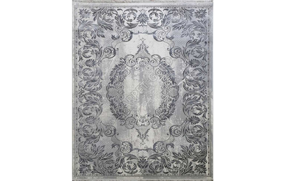 Турецкий ковер Amatis Lux 36567A STAN GREY / GREY
