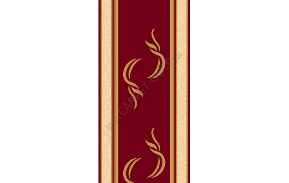 ковровая дорожка OLYMPOS a704 - RED