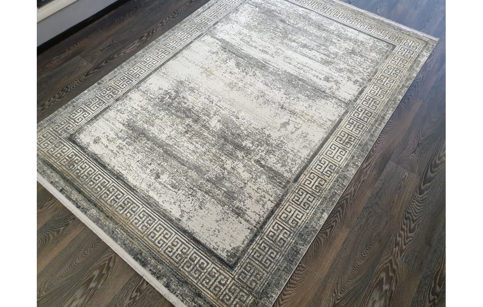 Ковер ДИЗАЙН M220A ЦВЕТ C_GRAY / ANTHRACITE