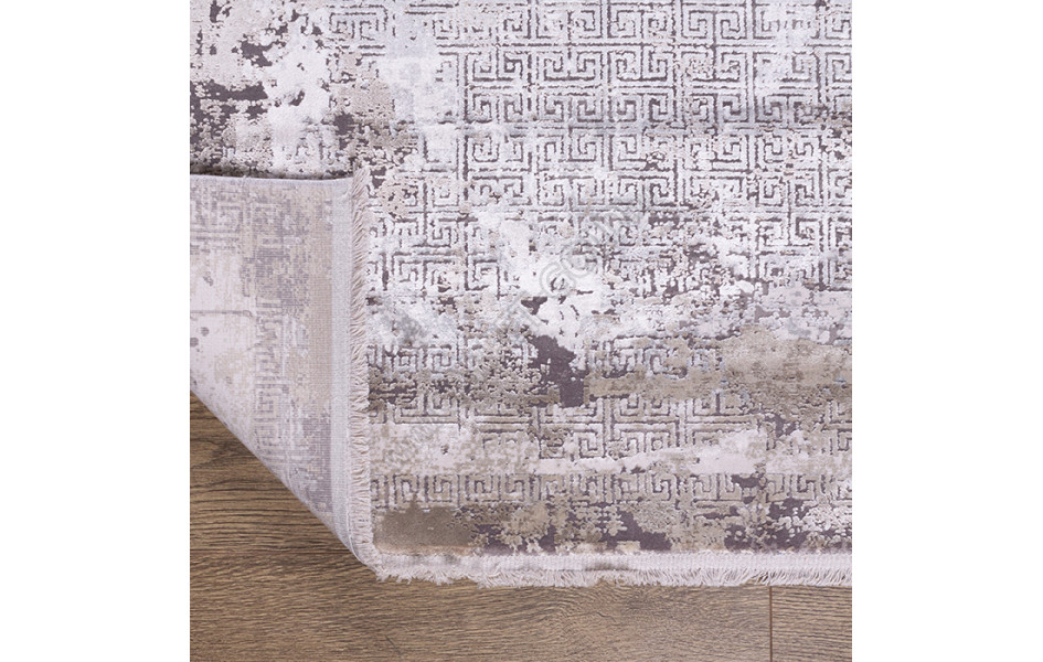 Ковер ДИЗАЙН M298D ЦВЕТ C_DGREY / OBEIGE