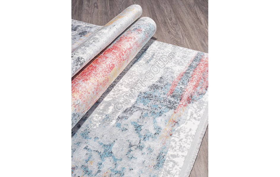 Ковер турецкий K462A - CREAM / D.TERRA MAXELL