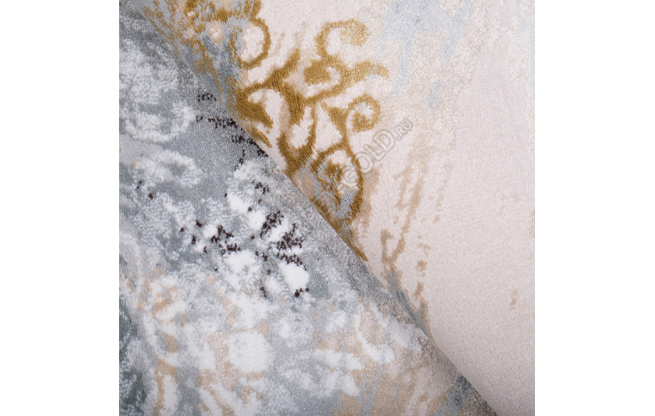 Ковер Каскад ДИЗАЙН 25638 ЦВЕТ 24348 овал