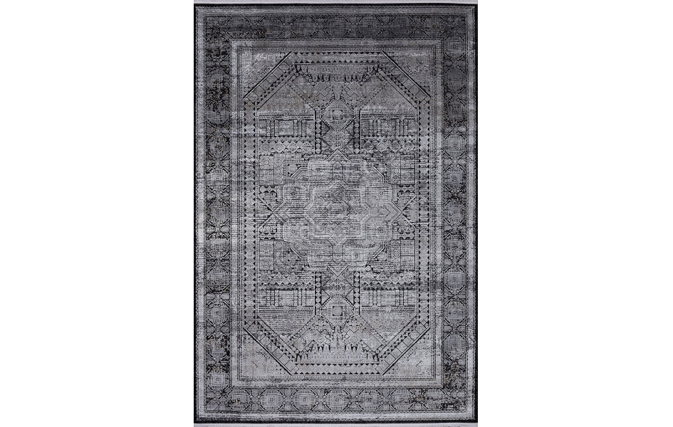 Ковер Y5077K - SIYAH / SIYAH ELEXSUS OLIMPOS