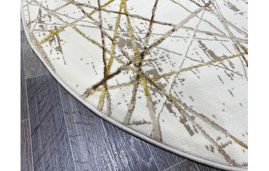 0727A_CREAM BROWN FAME овал