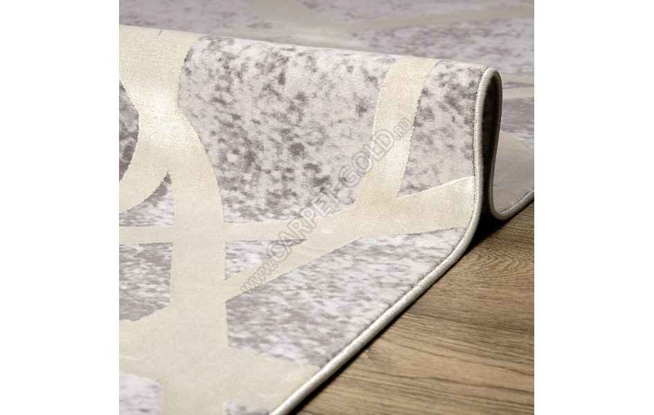 КОВРЫ ДИЗАЙН MB07C ЦВЕТ COKEN KOYU GRI Elexus Olimpos