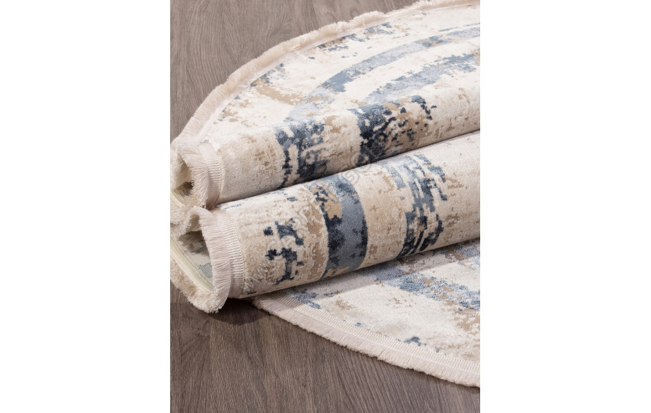 Ковер SI053T - BROWN / BROWN - Овал - коллекция LISSABON