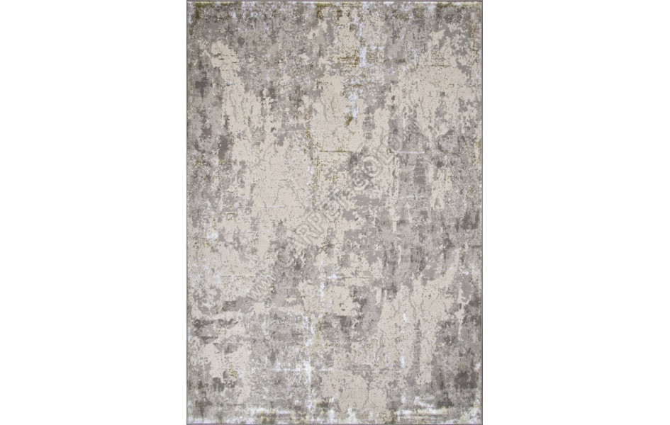 Ковер F169 - CREAM-GREEN - Прямоугольник - коллекция LIMAN