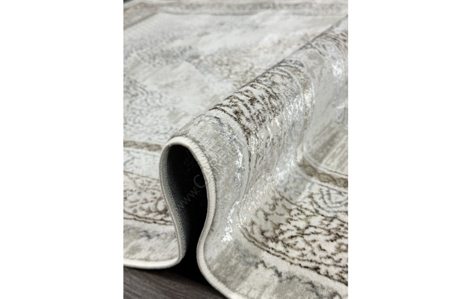 L113A_VIZON FDY / CREAM SHRINK Gilan