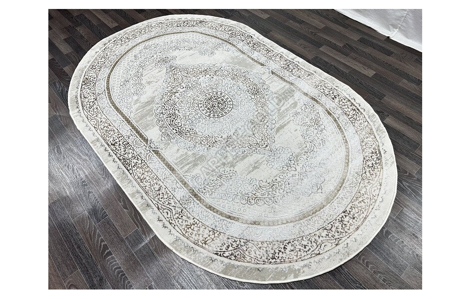 L113A_VIZON FDY / CREAM SHRINK овал Gilan