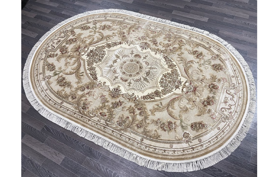 Ковер бельгийский KUNDUZ 5107 498550 овал