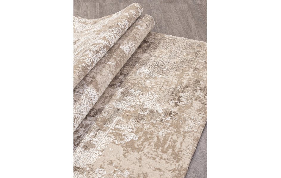 Ковер 03851B - BROWN / BROWN - Прямоугольник - коллекция ARMINA