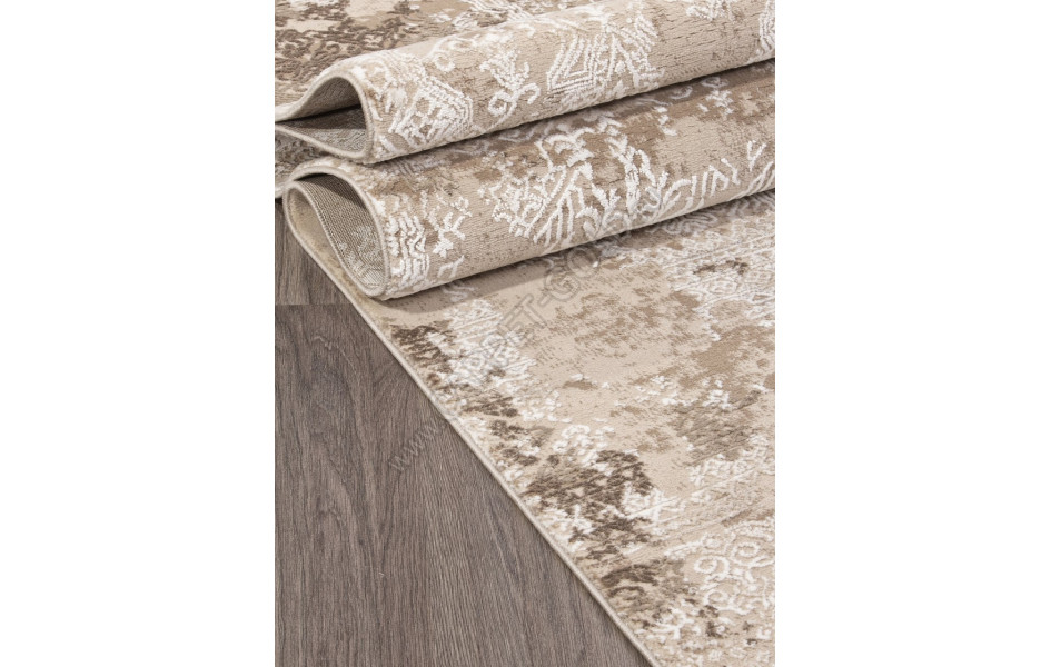 Ковер 03851B - BROWN / BROWN - Прямоугольник - коллекция ARMINA