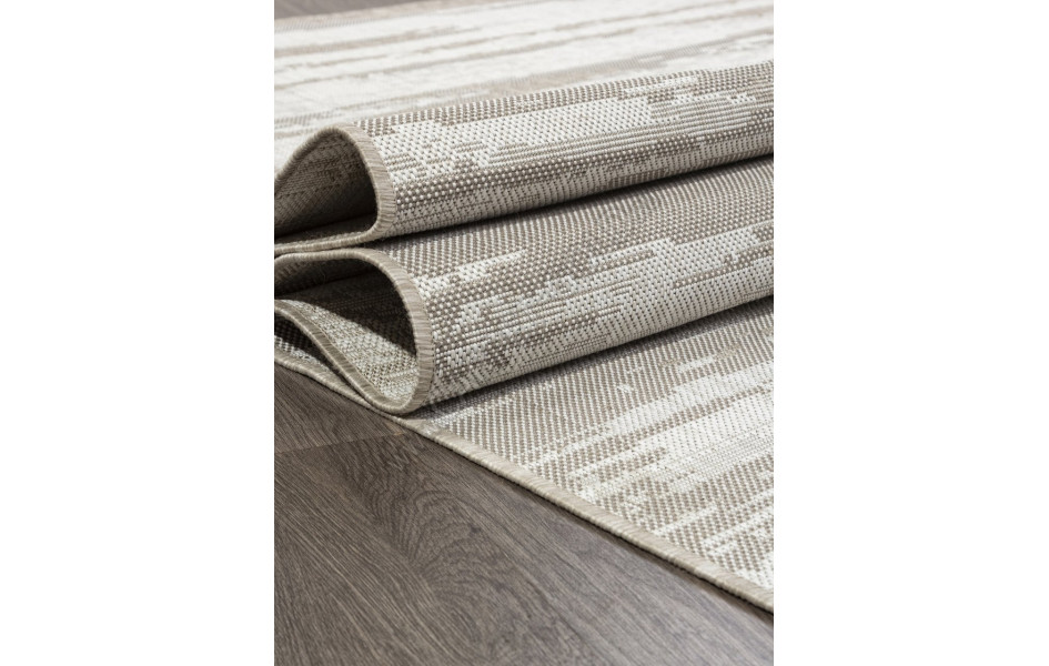 Ковер S143 - BEIGE - Прямоугольник - коллекция KAIR