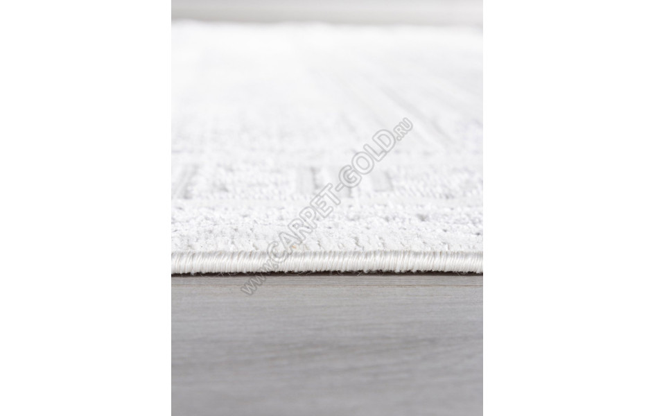 Ковер 33368A - CREAM / L.GREY - Прямоугольник - коллекция SHINE