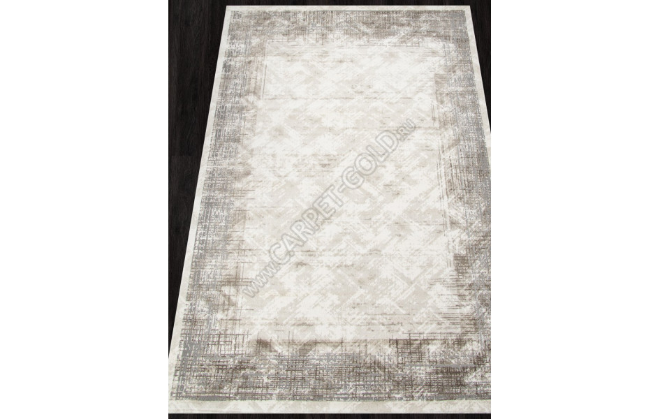 Ковер GA019C - GREY / BROWN - Прямоугольник - коллекция ARMINA