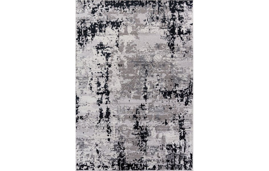 Ковер F282 - DARK GRAY - Прямоугольник - коллекция PALERMO