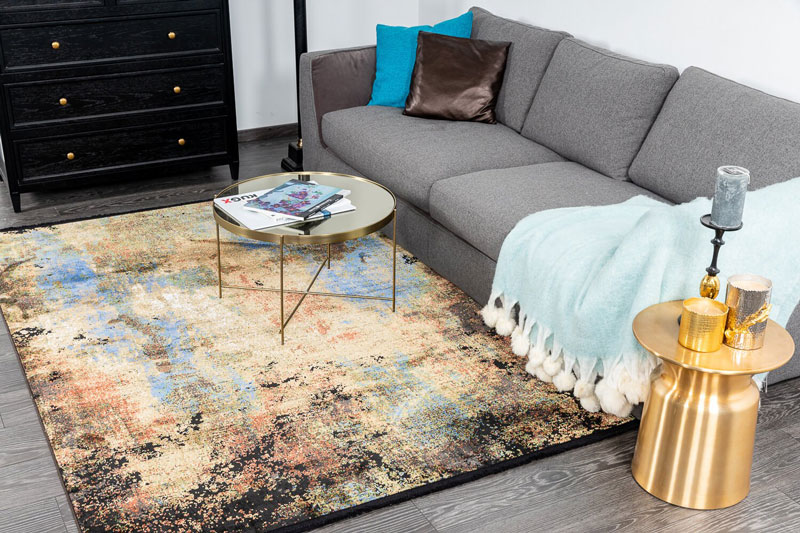 Модный ковер в гостиную